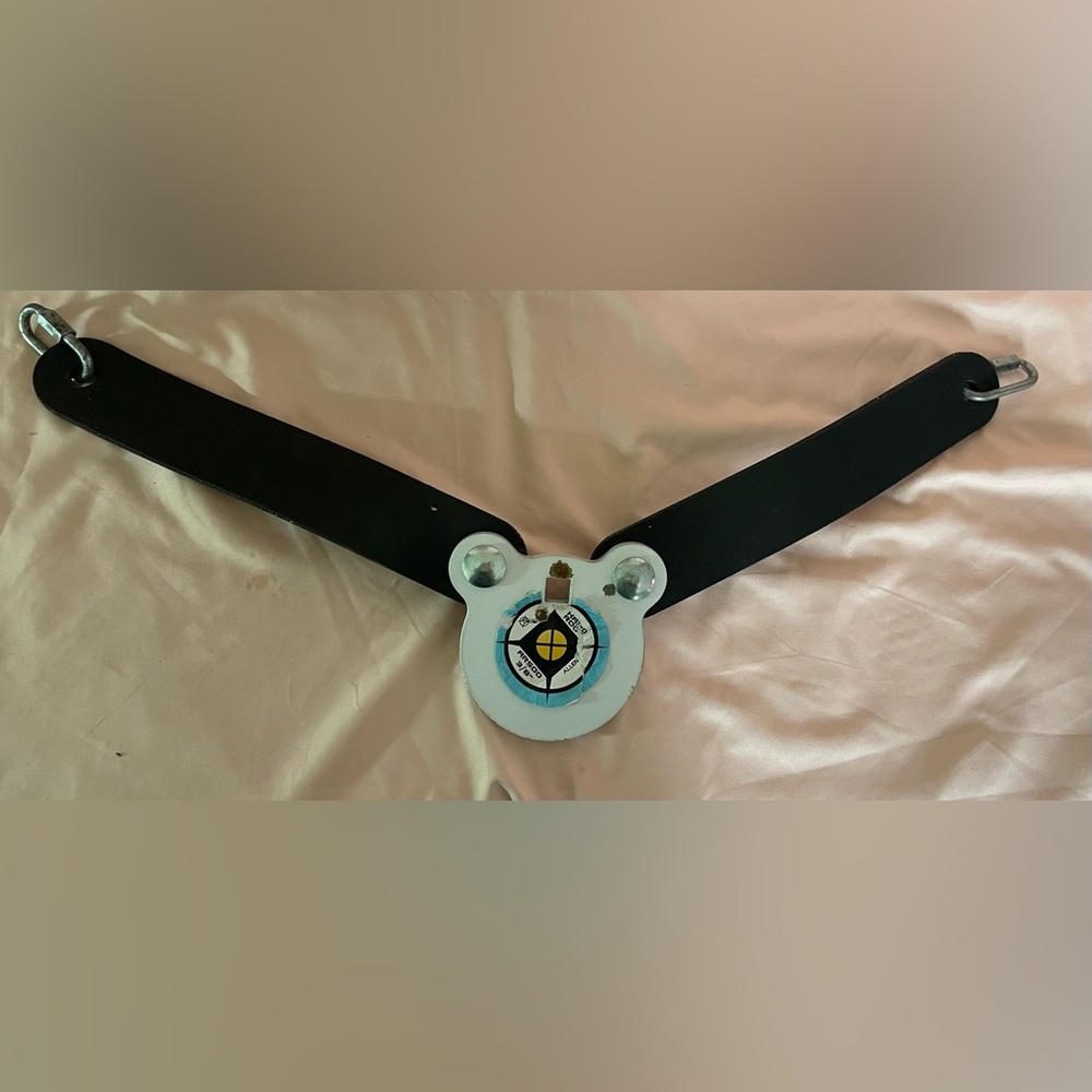 AR500 3/8" steel shooting target
